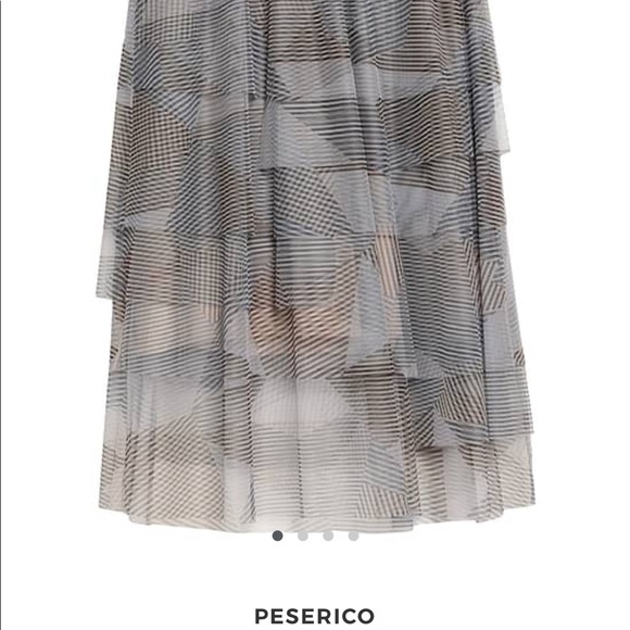 Peserico Tulle Skirt - Size 42 - Picture 10 of 11